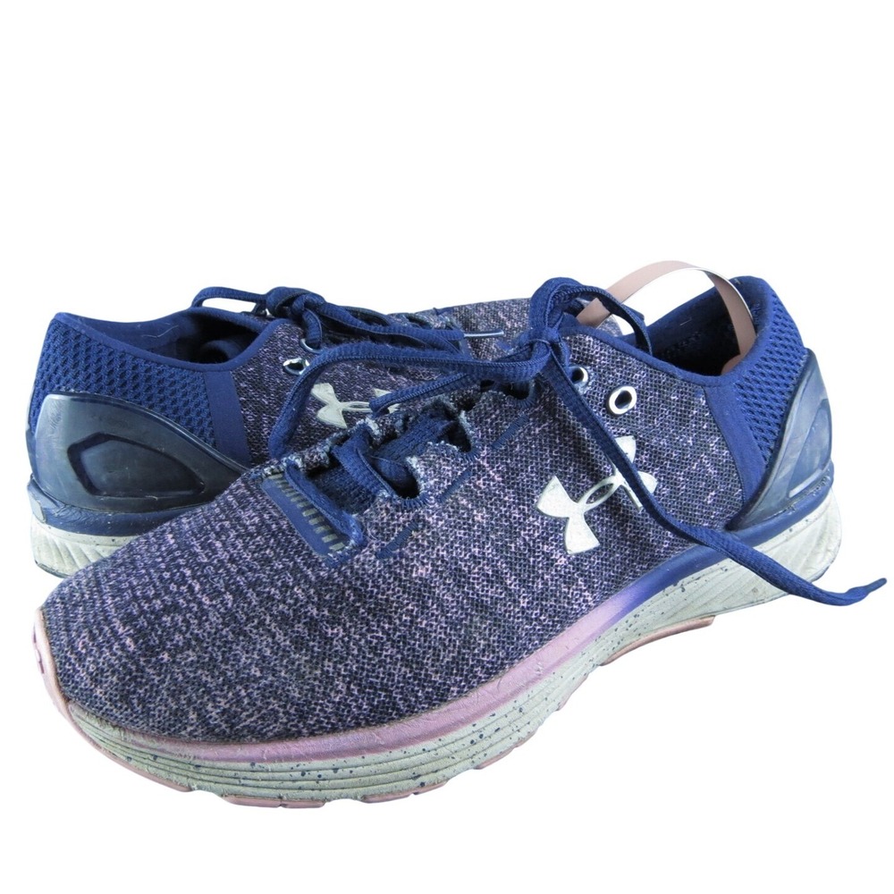 Under Armour Women's Bandit Sneaker Purple Fabric Size 6.5M Used‎ 2025